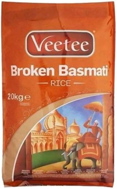 Veete broken basmati 1x20kg